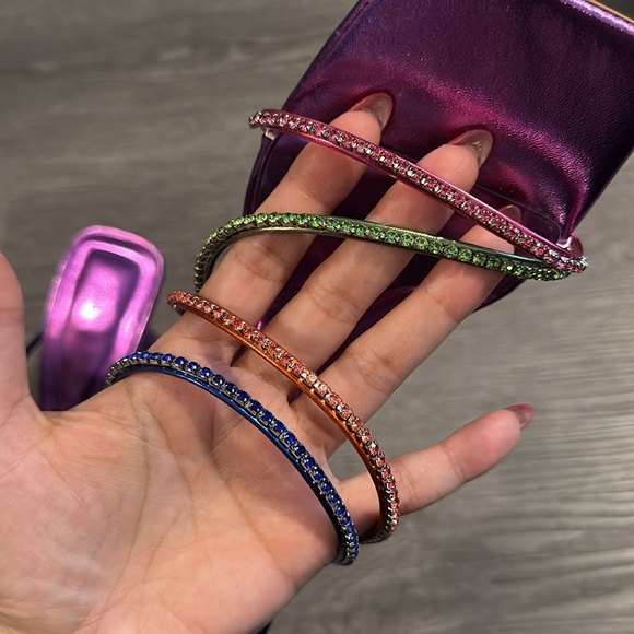 ZARA Rhinestone Strappy Sandals - Picture 12 of 12